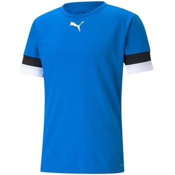 Puma  Tričká s krátkym rukávom Teamrise Jersey  Modrá