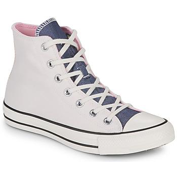 Converse  Členkové tenisky CHUCK TAYLOR ALL STAR DENIM FASHION HI  Biela