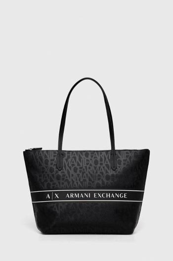 Kabelka Armani Exchange čierna farba