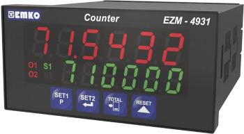 Emko EZM-4931.5.00.1.1/01.00/0.0.0.0 prednastavené počítadlo EZM-4931.5.00.1.1 / 01.00 / 0.0.0.0 200 KHz predvolené počí