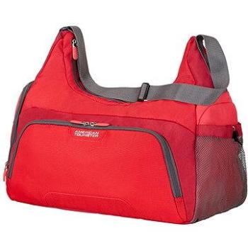 American Tourister Road Quest Female Gym Bag Solid Red 1819 (5414847661907)