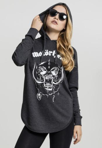 Mr. Tee Motörhead Everything Louder Oversized Hoody charcoal - L