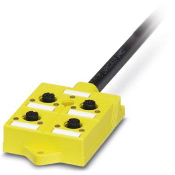 Sensor/actuator box PSR-SACB-4/4-L-10,0PUR-SD 2981884 Phoenix Contact