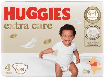 HUGGIES® Plienky jednorázové Extra Care 4 (8-14 kg) 33 ks