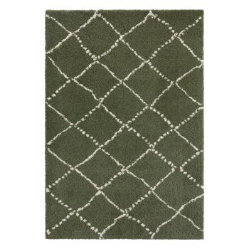 Zelený koberec Mint Rugs Hash, 80 x 150 cm
