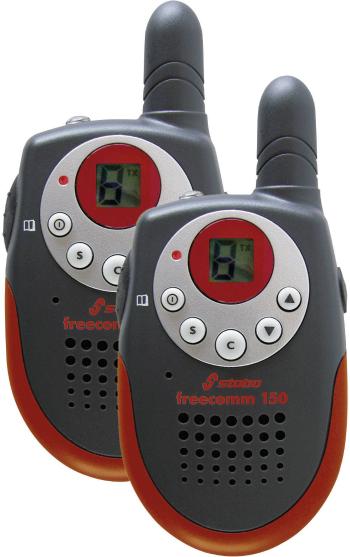 Stabo Freecomm 150 20131 PMR rádiostanica/vysielačka sada 2 ks
