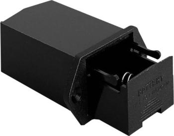 Bulgin BX0023 batériový držák 1x 9 V bloková spájkovaný konektor (d x š x v) 57 x 53 x 29 mm