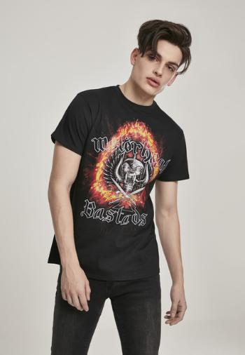 Mr. Tee Mot?rhead Bastards Tee black - S