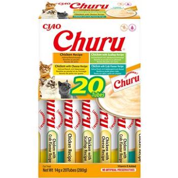 Ciao Churu Cat BOX kurací výber 20× 14 g (4262365731272)