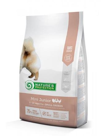 Natures Protection dog junior mini - krmivo pre psy 7,5kg