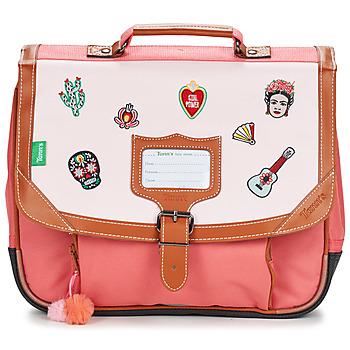 Tann's  Školské tašky a aktovky ADRIANA CARTABLE 35 CM  Ružová