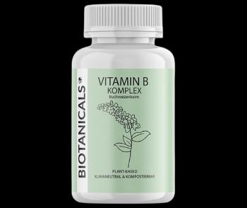 Biotanicals Vitamin B Komplex 90 kapsúl