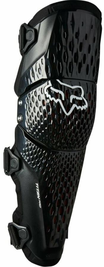 FOX Chrániče kolien Titan Pro D3O Knee Guard Black L/XL