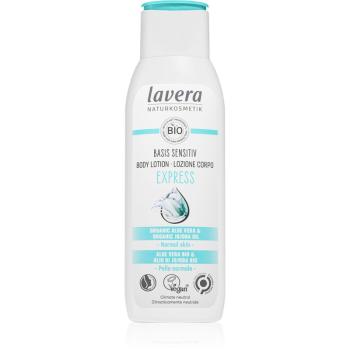 Lavera Basis Sensitiv hydratačné telové mlieko 250 ml