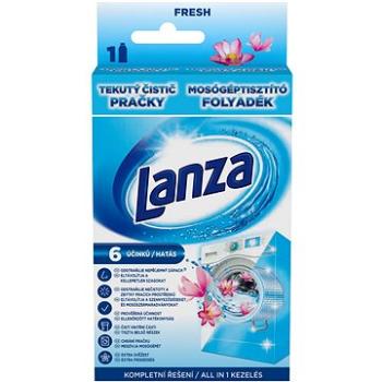 LANZA, tekutý čistič práčky - svieža vôňa, 250 ml (8410104033026)