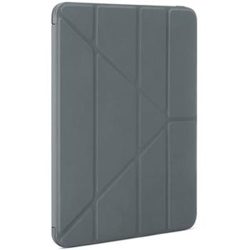 Pipetto Origami TPU puzdro pre Apple iPad Pro 11“ (2021/2020/2018) – sivé (PIP045-50-T)