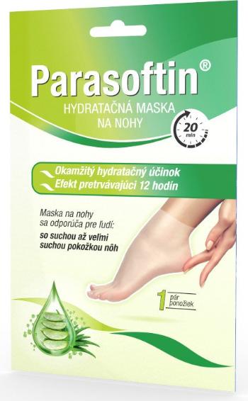 Zdrovit Parasoftin hydratačná maska na nohy, 1 pár ponožiek