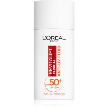 L’Oréal Paris Revitalift Clinical denný pleťový fluid s SPF 50+ a vitamínom C SPF 50+ 50 ml