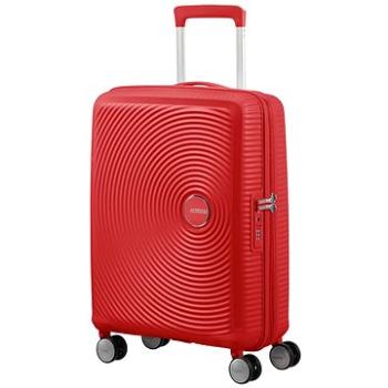 American Tourister Soundbox Spinner 55 EXP Coral Red (5414847961373)