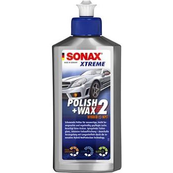 SONAX Xtreme Polish & Wax 2 NanoPro – sensitive, 250 ml (207100)