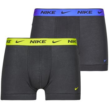 Nike  EVERYDAY COTTON STRETCH X2  Boxerky Čierna