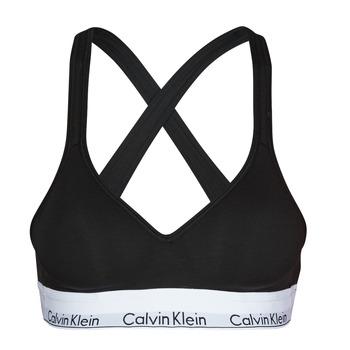 Calvin Klein Jeans  Športové podprsenky MODERN COTTON BRALETTE LIFT  Čierna