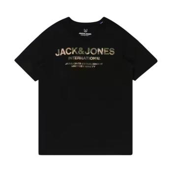 Jack & Jones  -  Tričká s krátkym rukávom Čierna