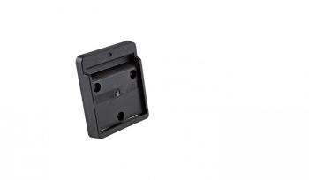 K&M 44060 Adapter for product holder black