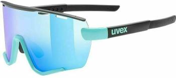 UVEX Sportstyle 236 S Set Aqua Black Mat/Blue Mirrored