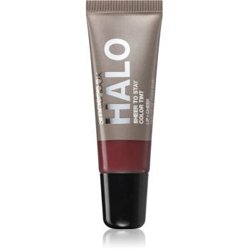 Smashbox Halo Sheer To Stay Color Tints tekutá lícenka a lesk na pery odtieň Pomegranate 10 ml