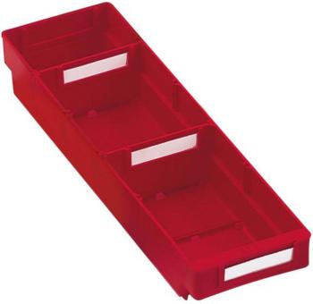 Kappes 6631.00.3051 regálová krabica  vhodné pre potraviny (š x v x h) 120 x 65 x 400 mm červená 1 ks