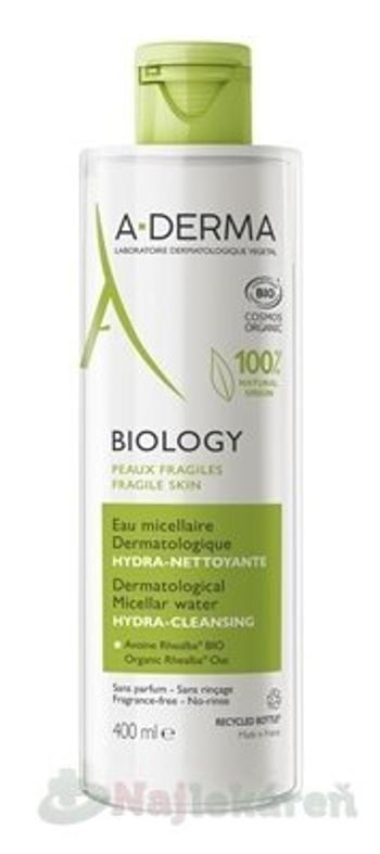 A-DERMA BIOLOGY micelárna voda hydratačno-čistiaca 400ml