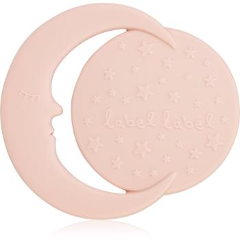 Label Label Teether Moon hryzadielko Pink 1 ks