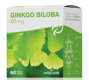 nefdesanté GINGKO BILOBA 60MG