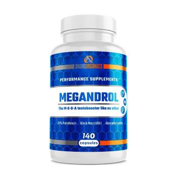 Androrganics Megandrol kapsule 140