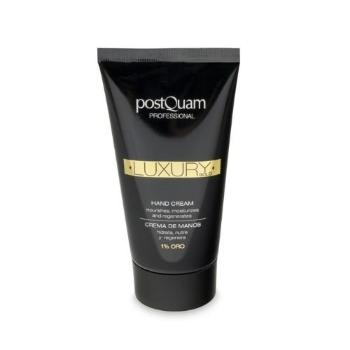 PostQuam Professional Luxury Gold luxusný hydratačný krém na ruky s 1% zlata 75 ml