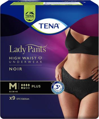 Tena Lady Pants Plus Noir Medium Inkontinenčné nohavičky 9 ks