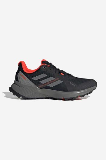 Topánky adidas Performance TERREX SOULSTRIDE pánske, čierna farba