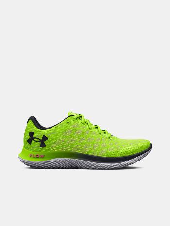 Under Armour UA Flow Velociti Wind 2 Tenisky Zelená