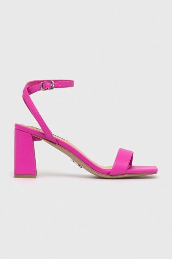 Sandále Steve Madden Luxe ružová farba, SM11002329