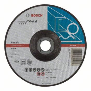 Bosch Accessories 2608603403 2608603403 rezný kotúč lomený  180 mm 22.23 mm 1 ks