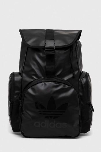 Ruksak adidas Originals čierna farba, veľký, jednofarebný