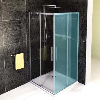 POLYSAN - ALTIS LINE sprchové dvere 780-800mm, výška 2000mm, číre sklo AL1580C