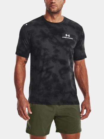 Under Armour UA Rush Energy Print SS Tričko Čierna