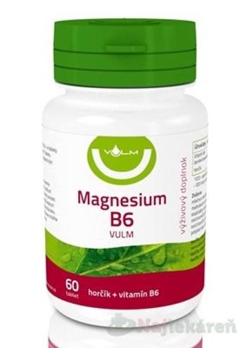 Vulm Magnesium B6 60 tabliet