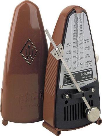 Wittner Metronome Metronome Piccolo Mahogany colour 831