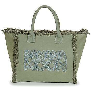 Banana Moon  Veľká nákupná taška/Nákupná taška CARMANI CARLINA  Kaki