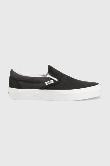 Tenisky Vans Classic Slip-On čierna farba, VN0A7Q5DBMA1