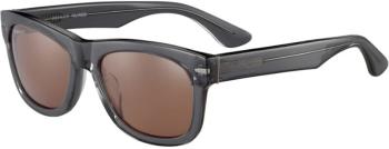 Serengeti Foyt Shiny Transparent Grey/Mineral Polarized Drivers Lifestyle okuliare