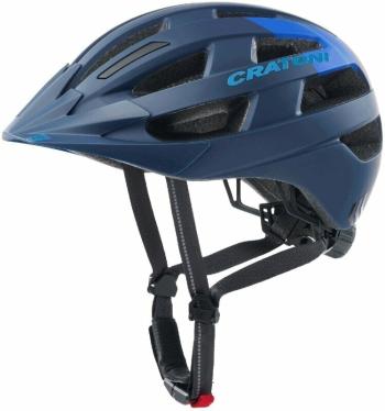 Cratoni Velo-X Blue Matt S/M Prilba na bicykel